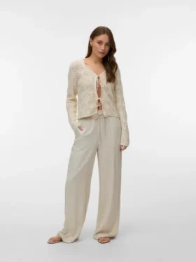 Pantalon taille haute Vmemma