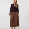 Pantalon taille haute Vmfriba