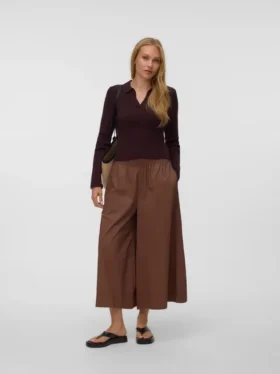 Pantalon taille haute Vmfriba