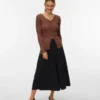 Pantalon taille haute Vmfriba