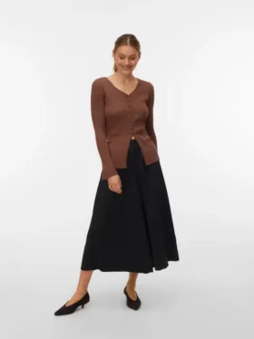 Pantalon taille haute Vmfriba