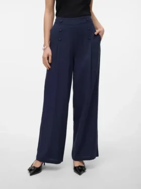 Pantalon taille haute Vmgiselle
