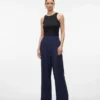Pantalon taille haute Vmgiselle
