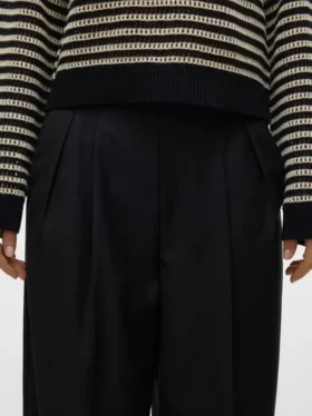 Pantalon taille haute Vmhailey