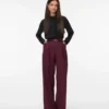 Pantalon taille haute Vmhailey