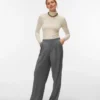 Pantalon taille haute Vmhailey