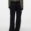 Pantalon taille haute Vmhailey