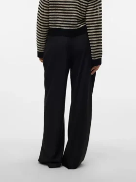 Pantalon taille haute Vmhailey
