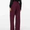 Pantalon taille haute Vmhailey