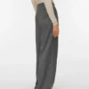 Pantalon taille haute Vmhailey