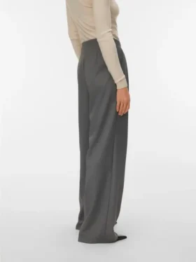 Pantalon taille haute Vmhailey