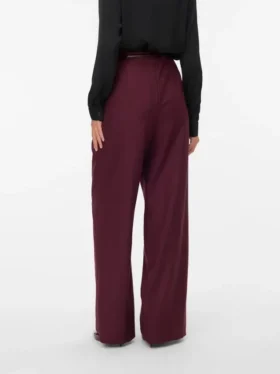 Pantalon taille haute Vmhailey
