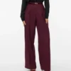 Pantalon taille haute Vmhailey