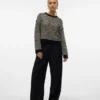 Pantalon taille haute Vmhailey