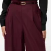 Pantalon taille haute Vmhailey
