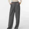 Pantalon taille haute Vmhailey