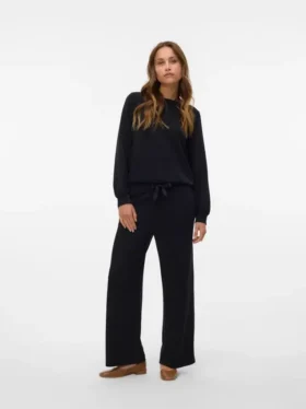 Pantalon taille haute Vmhali