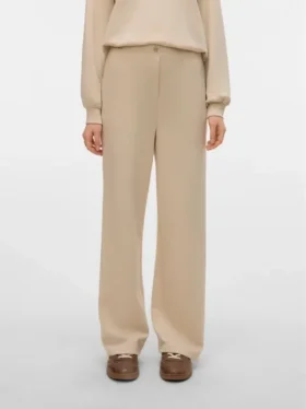 Pantalon taille haute Vmhali