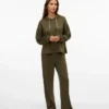 Pantalon taille haute Vmhali