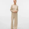 Pantalon taille haute Vmhali