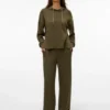 Pantalon taille haute Vmhali