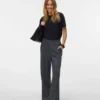 Pantalon taille haute Vmhenna