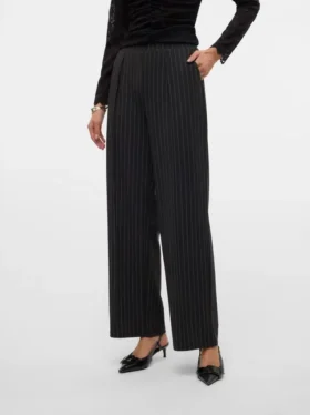 Pantalon taille haute Vmhenna