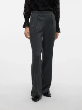 Pantalon taille haute Vmhenna