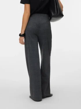 Pantalon taille haute Vmhenna