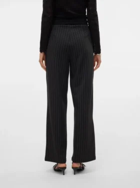 Pantalon taille haute Vmhenna