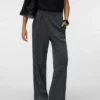 Pantalon taille haute Vmhenna