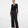 Pantalon taille haute Vmhenna