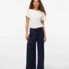 Pantalon taille haute Vmjanet