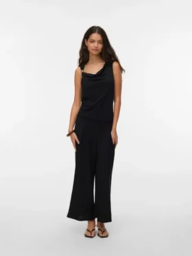Pantalon taille haute Vmjasmine