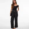 Pantalon taille haute Vmjoan