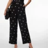 Pantalon taille haute Vmjoan
