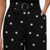 Pantalon taille haute Vmjoan