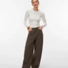 Pantalon taille haute Vmjose