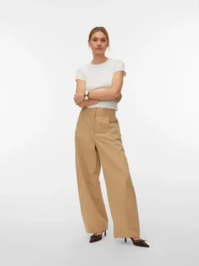 Pantalon taille haute Vmjose
