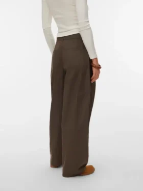 Pantalon taille haute Vmjose