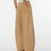 Pantalon taille haute Vmjose