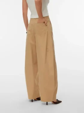 Pantalon taille haute Vmjose