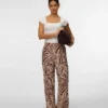 Pantalon taille haute Vmjosie