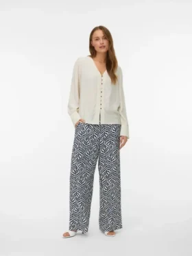 Pantalon taille haute Vmjosie