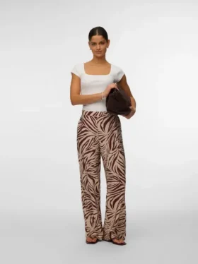 Pantalon taille haute Vmjosie