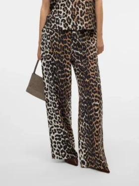 Pantalon taille haute Vmjosie