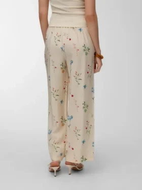 Pantalon taille haute Vmjosie