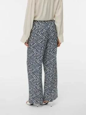Pantalon taille haute Vmjosie