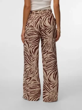 Pantalon taille haute Vmjosie