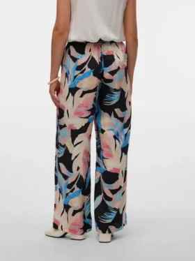Pantalon taille haute Vmjosie